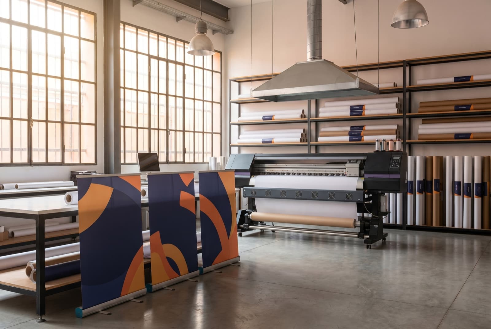 Atelier PLV.ma — impression grand format au Maroc