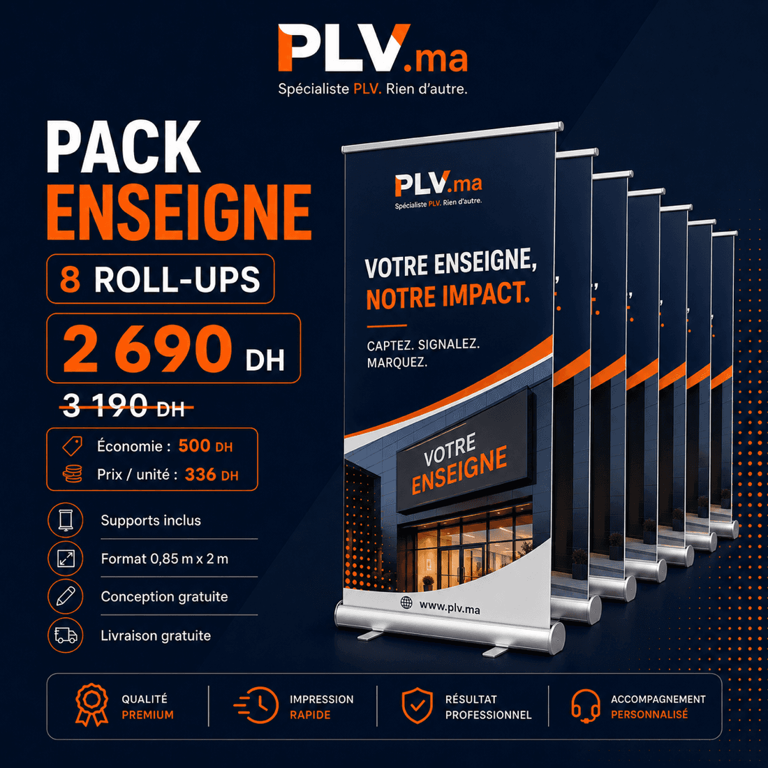 Pack Enseigne