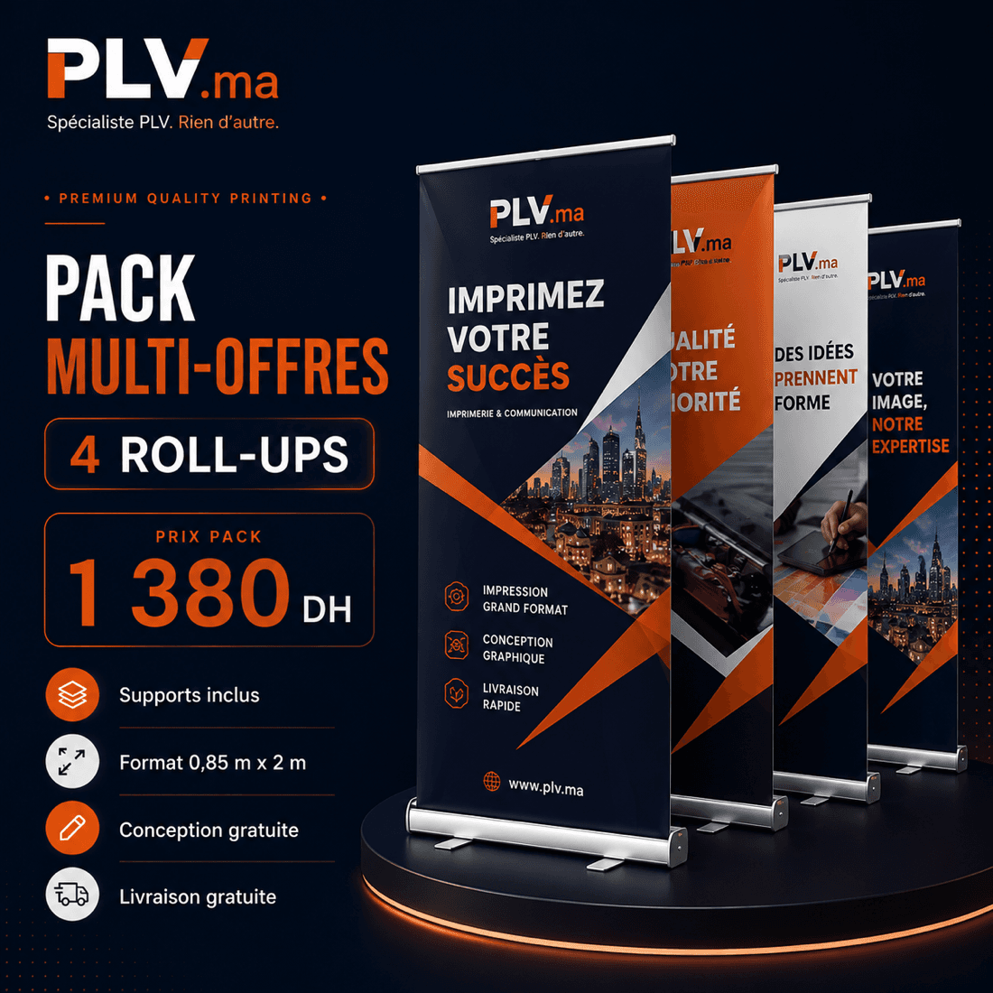 Pack Multi-Offres