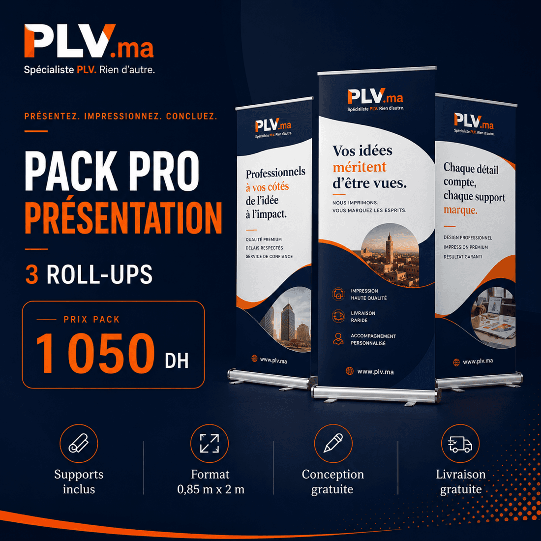 Pack Pro Présentation